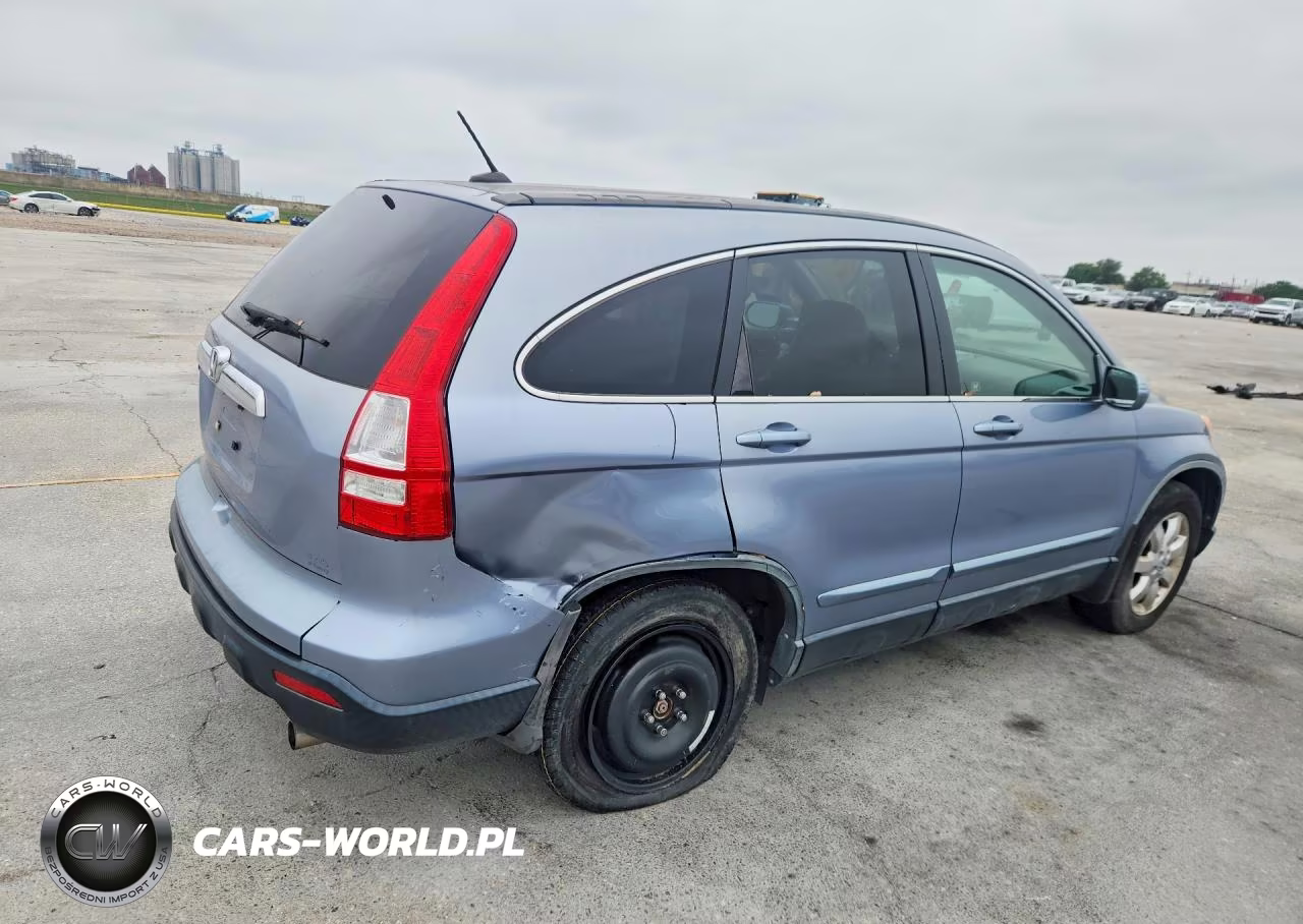 2007 Honda Cr-V Exl VIN:JHLRE48727C100470 - 3