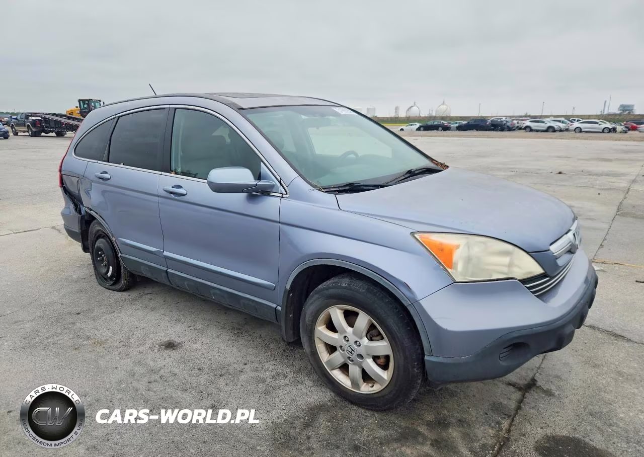 2007 Honda Cr-V Exl VIN:JHLRE48727C100470 - 4