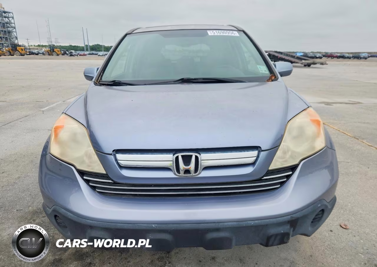 2007 Honda Cr-V Exl VIN:JHLRE48727C100470 - 5