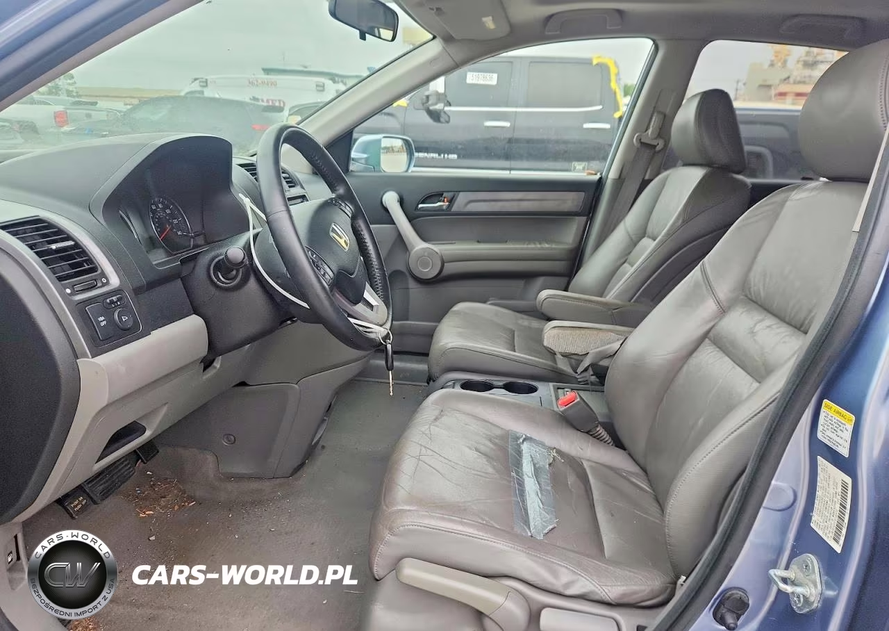 2007 Honda Cr-V Exl VIN:JHLRE48727C100470 - 7