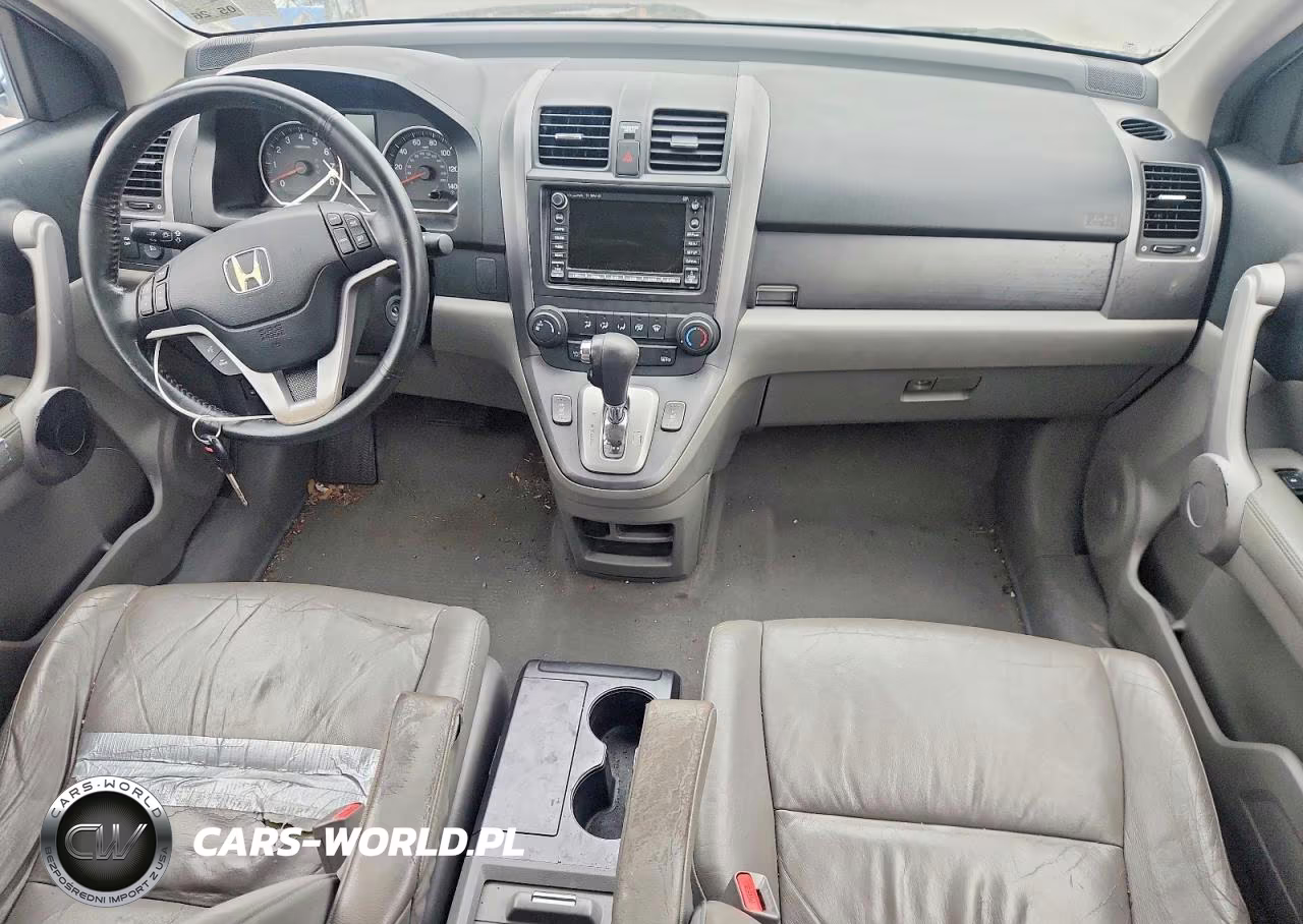 2007 Honda Cr-V Exl VIN:JHLRE48727C100470 - 8
