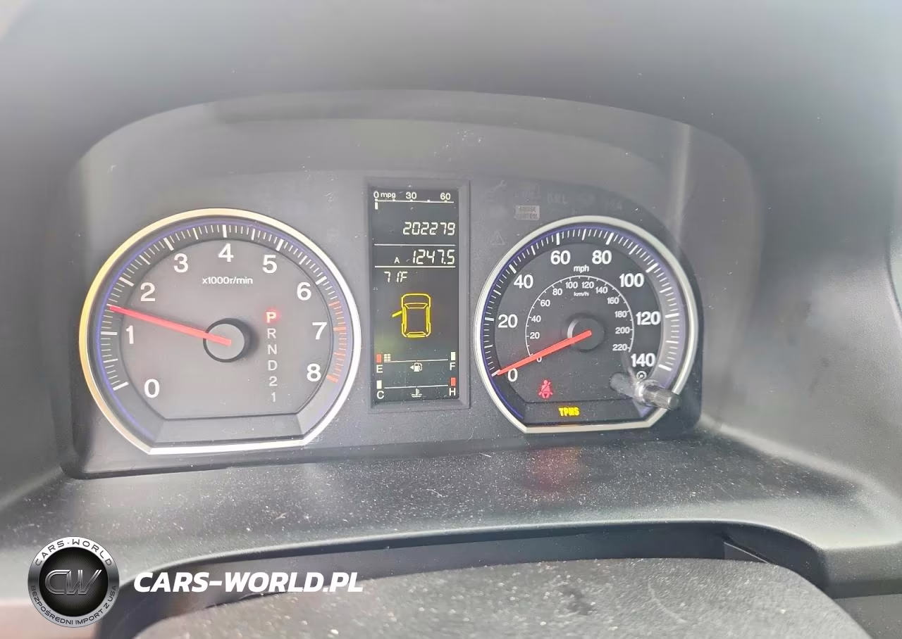 2007 Honda Cr-V Exl VIN:JHLRE48727C100470 - 9