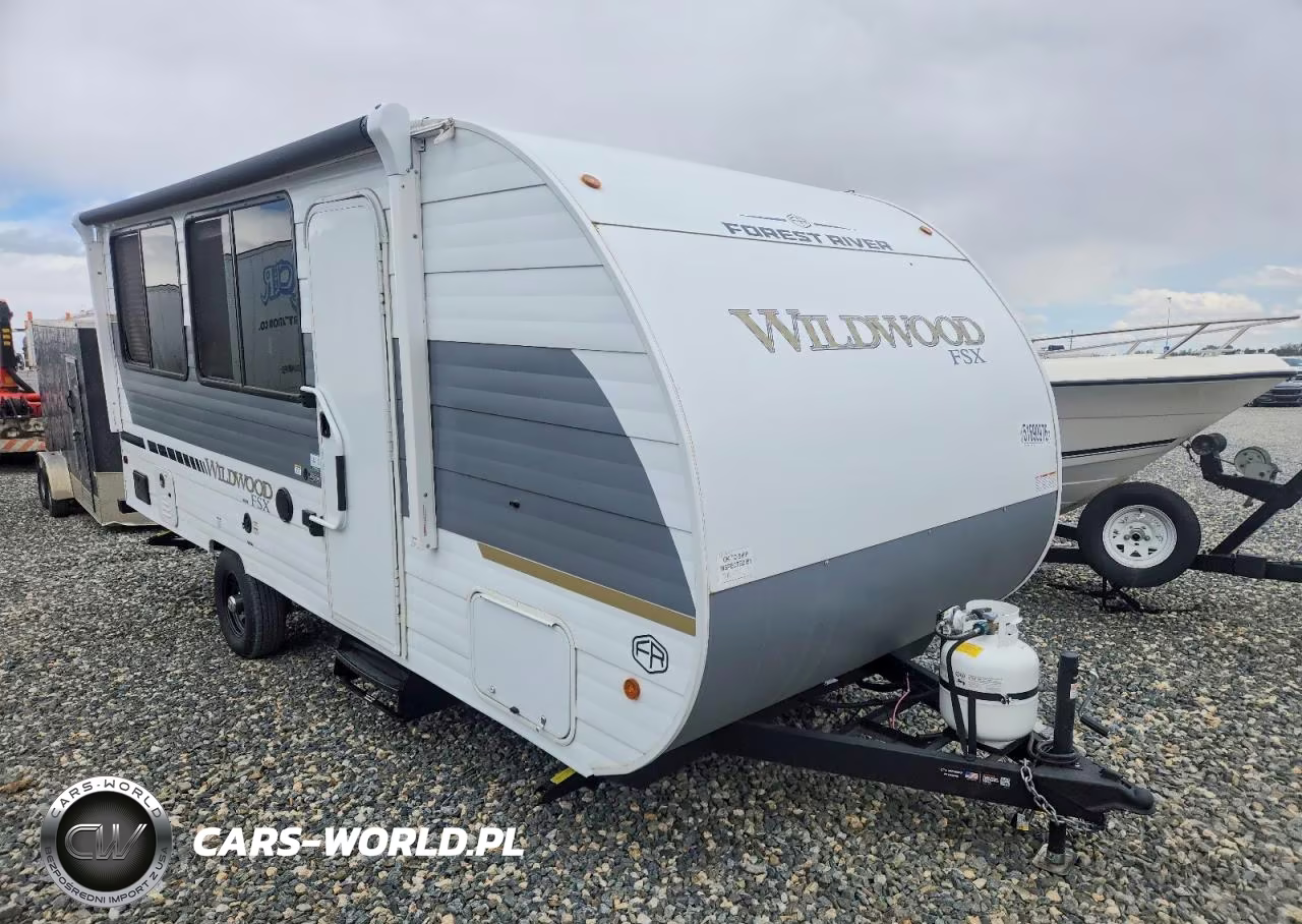 2026 Forest River Wildwood Camper