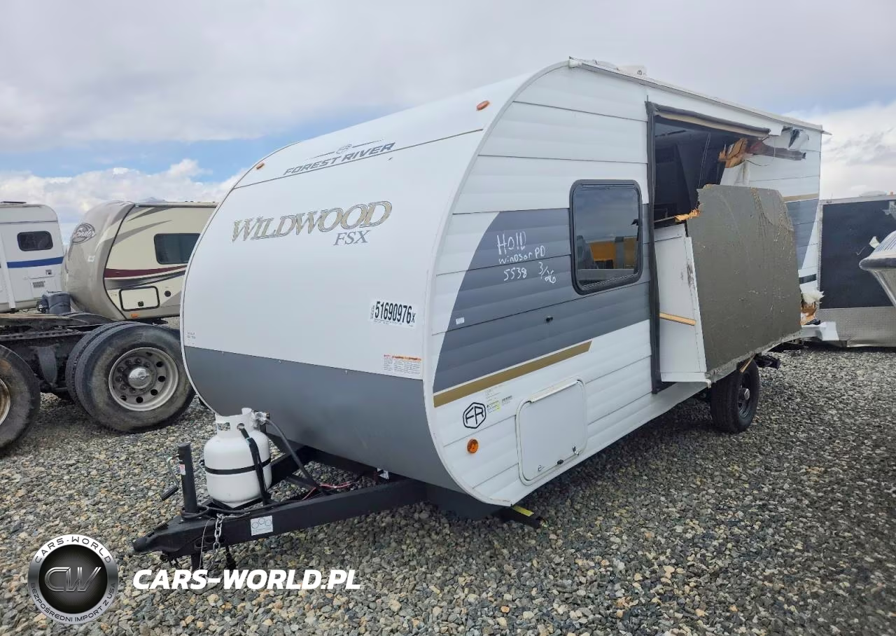 2026 Forest River Wildwood Camper VIN:5ZT2WDEC0TG205538 - 2
