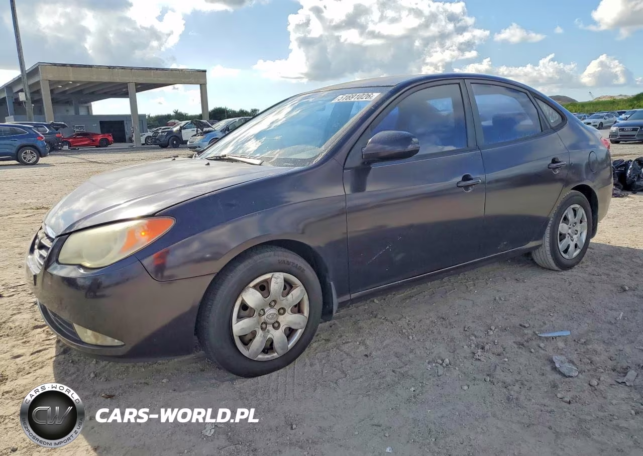 2007 Hyundai Elantra Gls