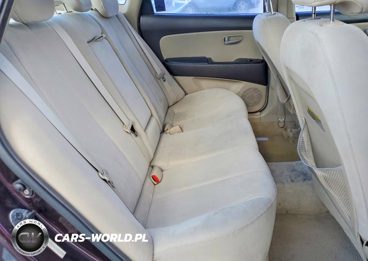 2007 Hyundai Elantra Gls VIN:KMHDU46D17U205378 - 10