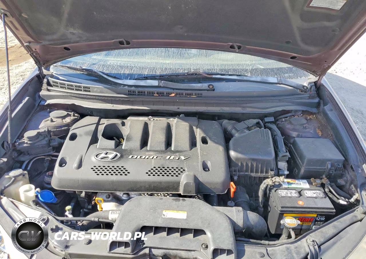 2007 Hyundai Elantra Gls VIN:KMHDU46D17U205378 - 11