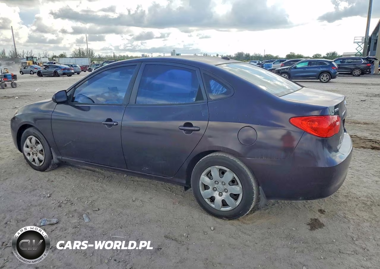 2007 Hyundai Elantra Gls VIN:KMHDU46D17U205378 - 2