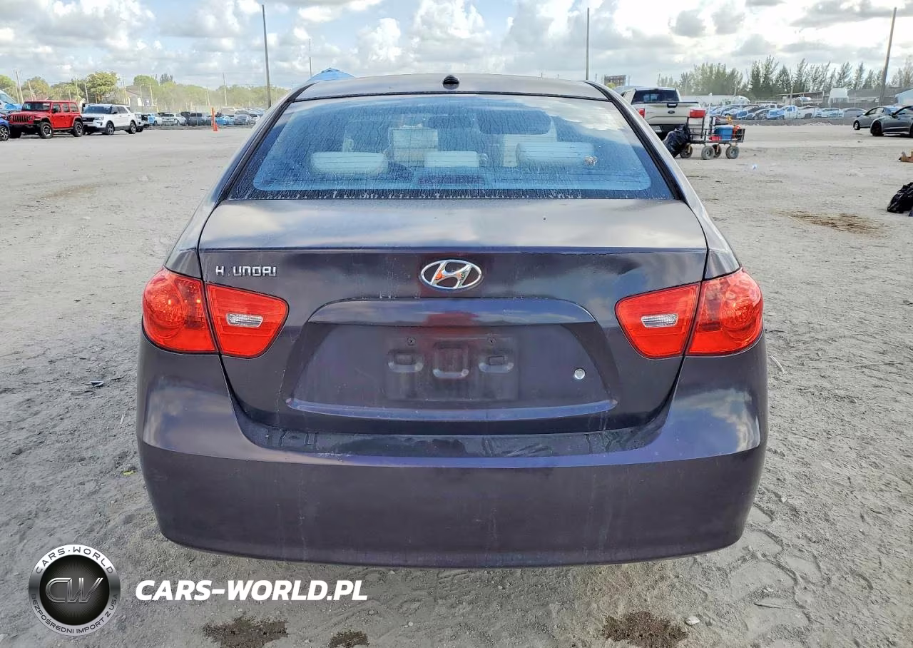 2007 Hyundai Elantra Gls VIN:KMHDU46D17U205378 - 6