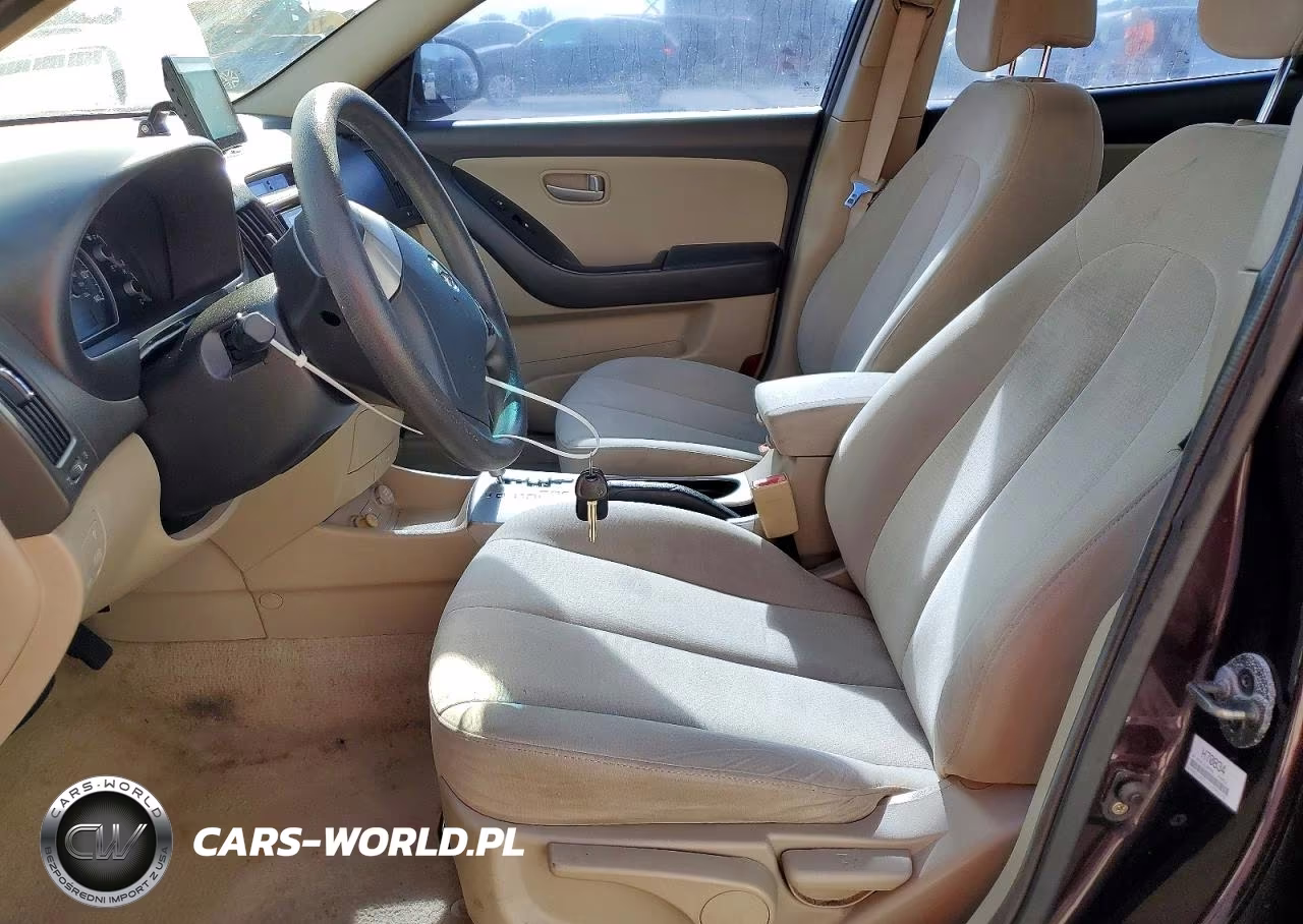 2007 Hyundai Elantra Gls VIN:KMHDU46D17U205378 - 7