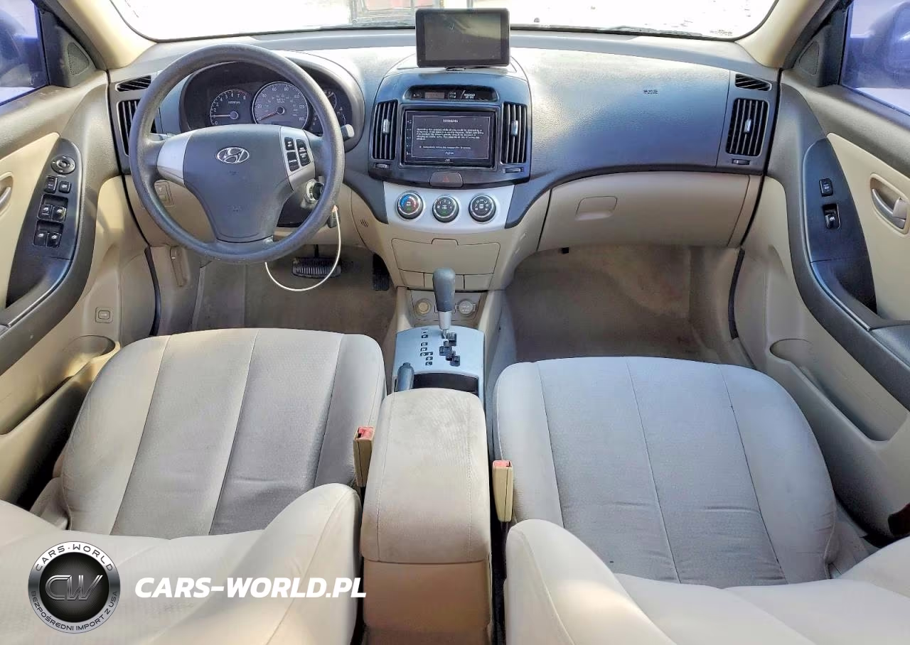 2007 Hyundai Elantra Gls VIN:KMHDU46D17U205378 - 8