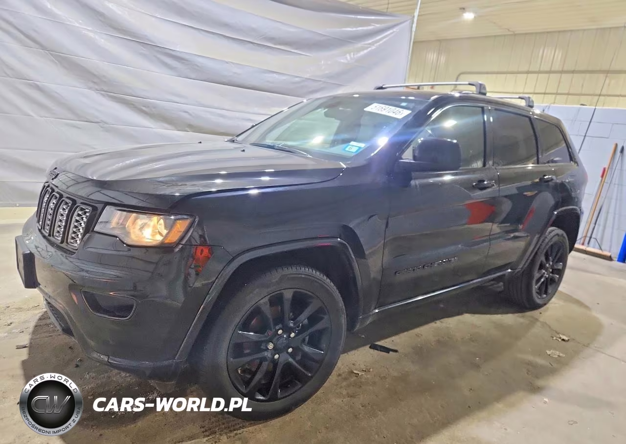 2018 Jeep Grand Cherokee Laredo