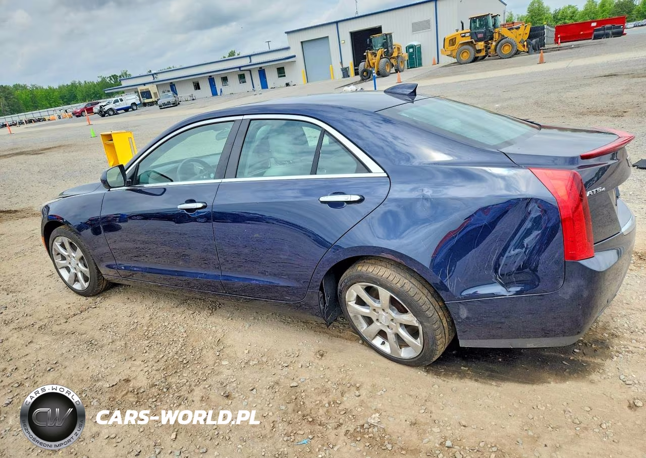2016 Cadillac Ats VIN:1G6AG5RX7G0146339 - 2