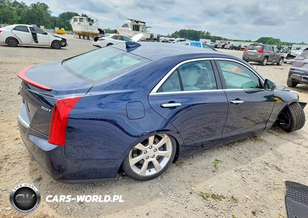 2016 Cadillac Ats VIN:1G6AG5RX7G0146339 - 3