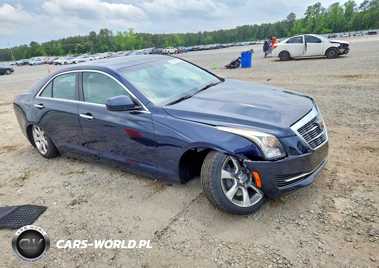 2016 Cadillac Ats VIN:1G6AG5RX7G0146339 - 4