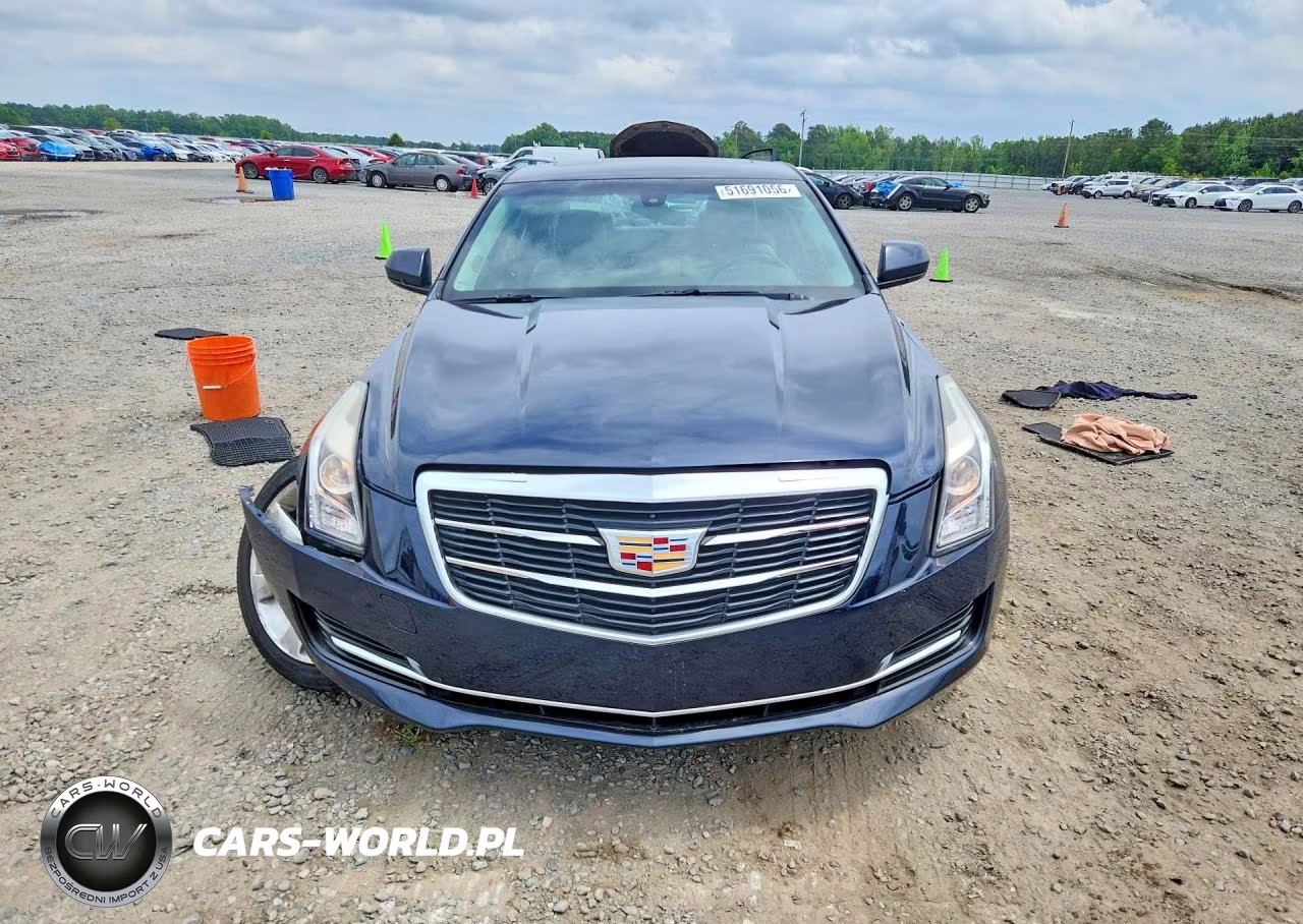 2016 Cadillac Ats VIN:1G6AG5RX7G0146339 - 5