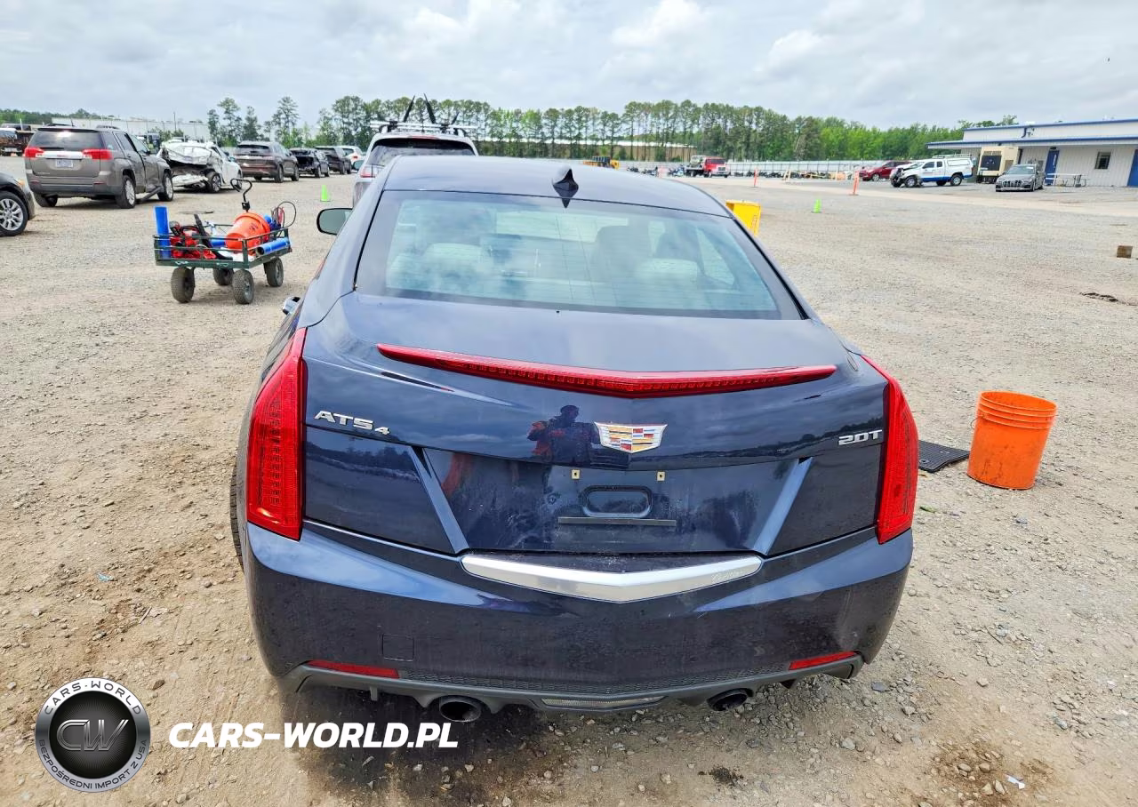 2016 Cadillac Ats VIN:1G6AG5RX7G0146339 - 6