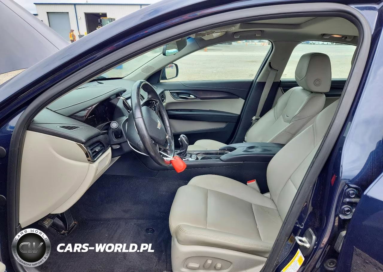 2016 Cadillac Ats VIN:1G6AG5RX7G0146339 - 7