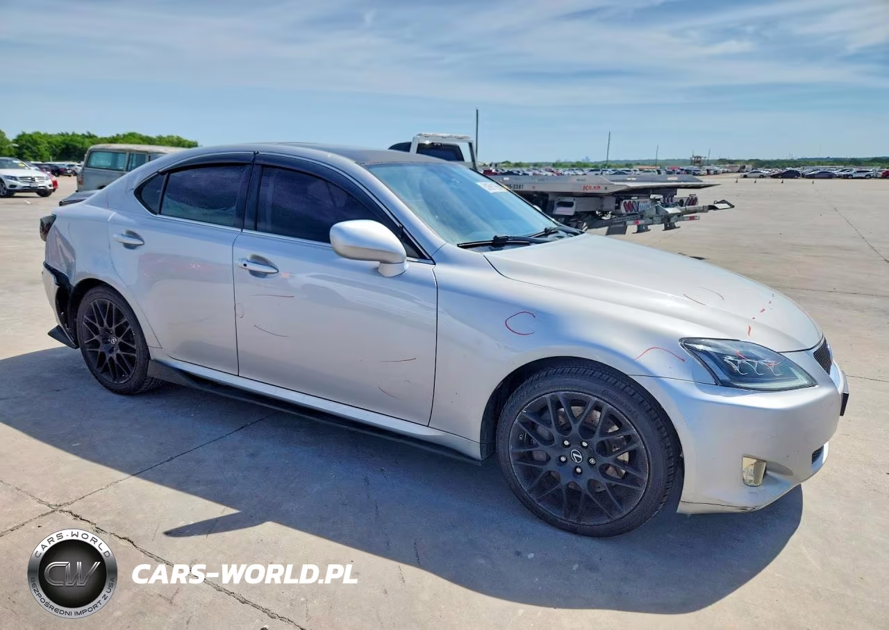 2006 Lexus Is 350 VIN:JTHBE262865011370 - 4