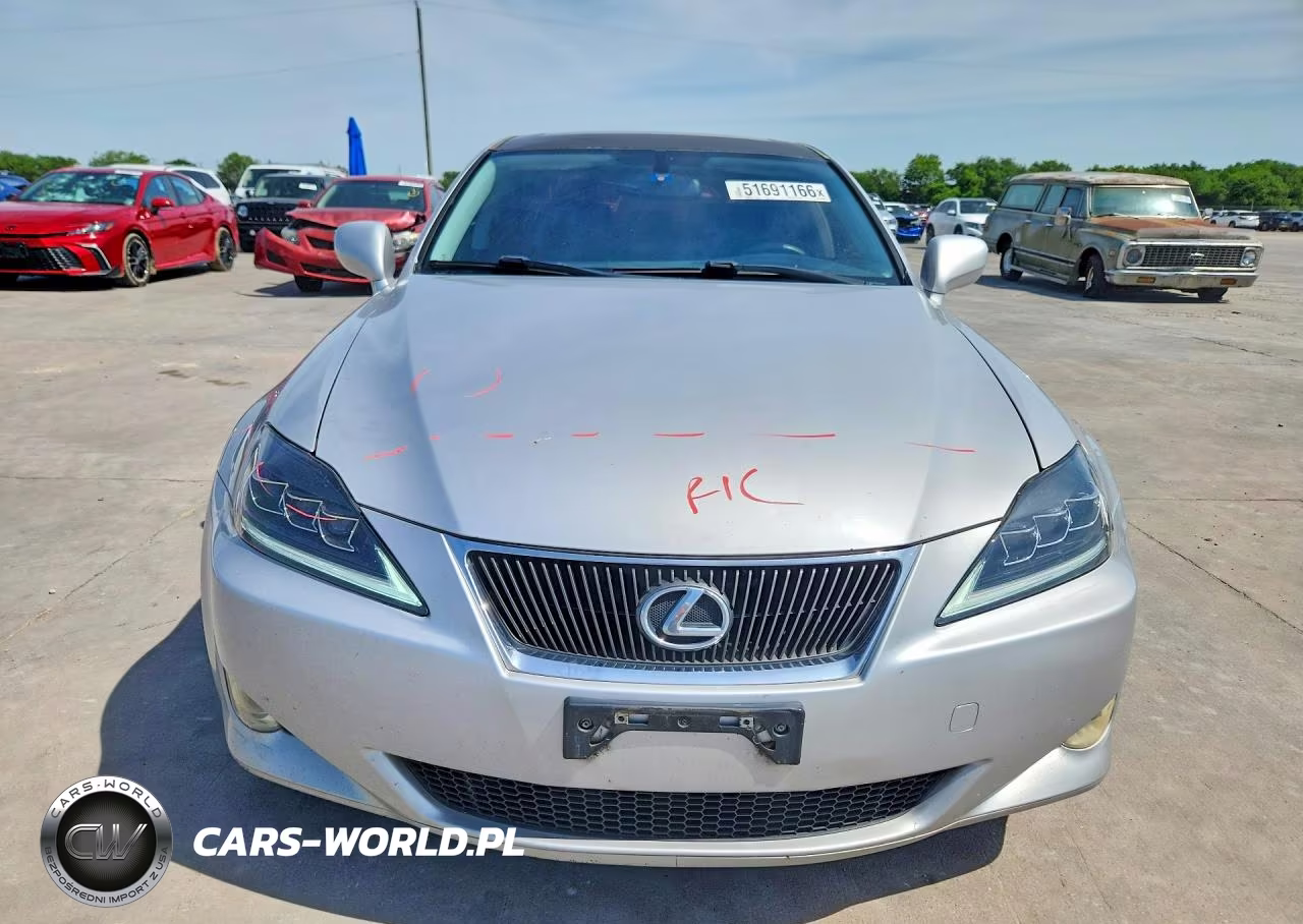 2006 Lexus Is 350 VIN:JTHBE262865011370 - 5