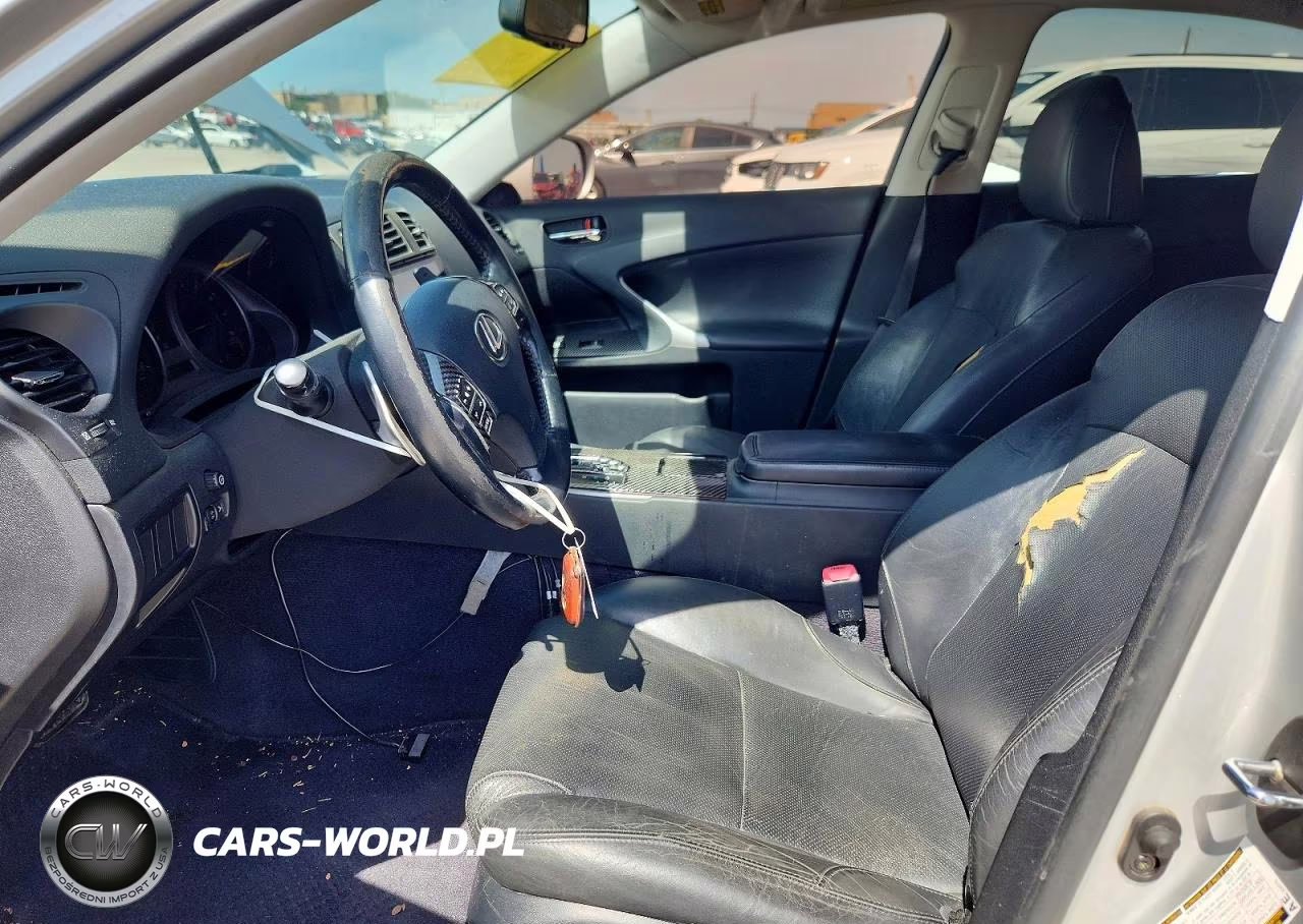 2006 Lexus Is 350 VIN:JTHBE262865011370 - 7