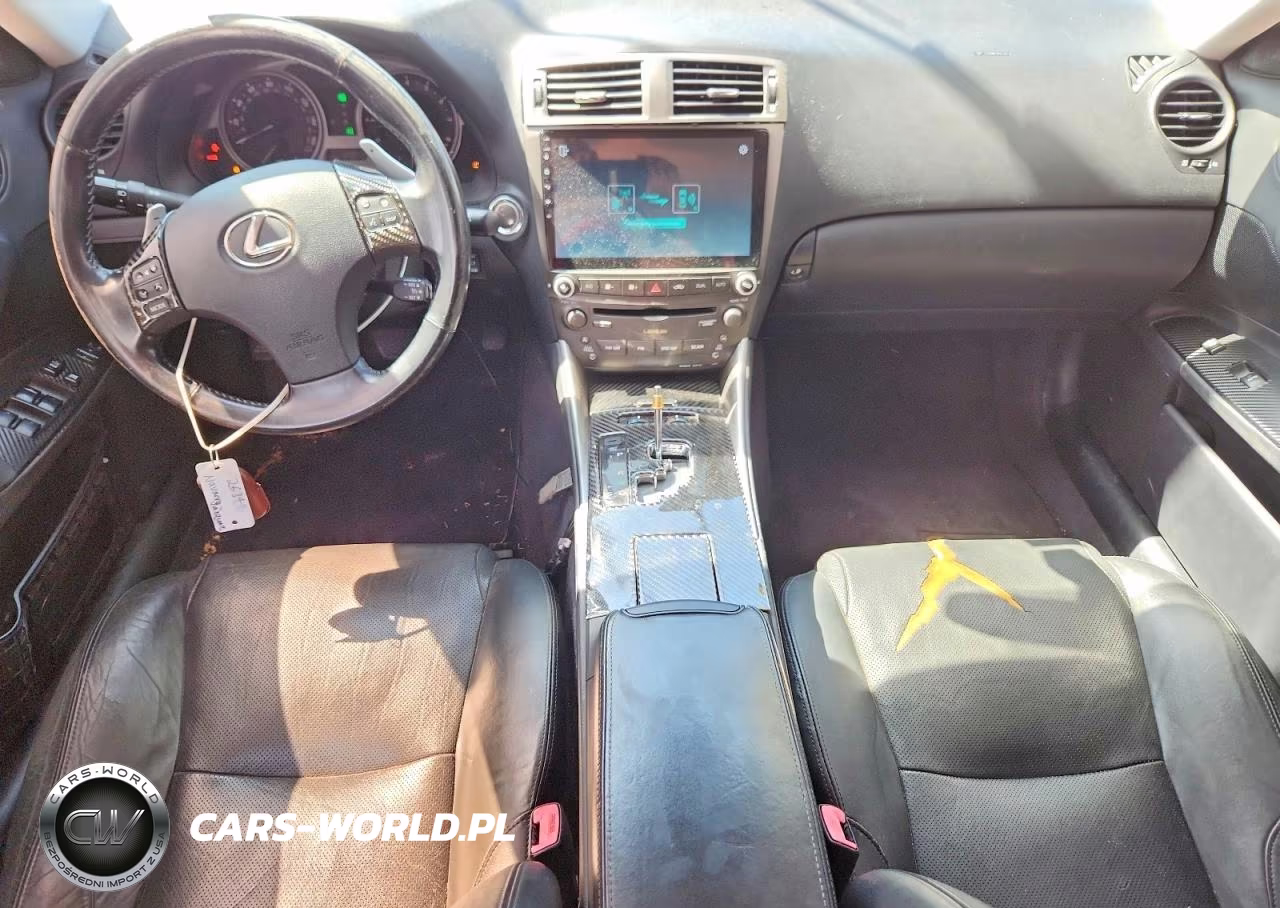 2006 Lexus Is 350 VIN:JTHBE262865011370 - 8