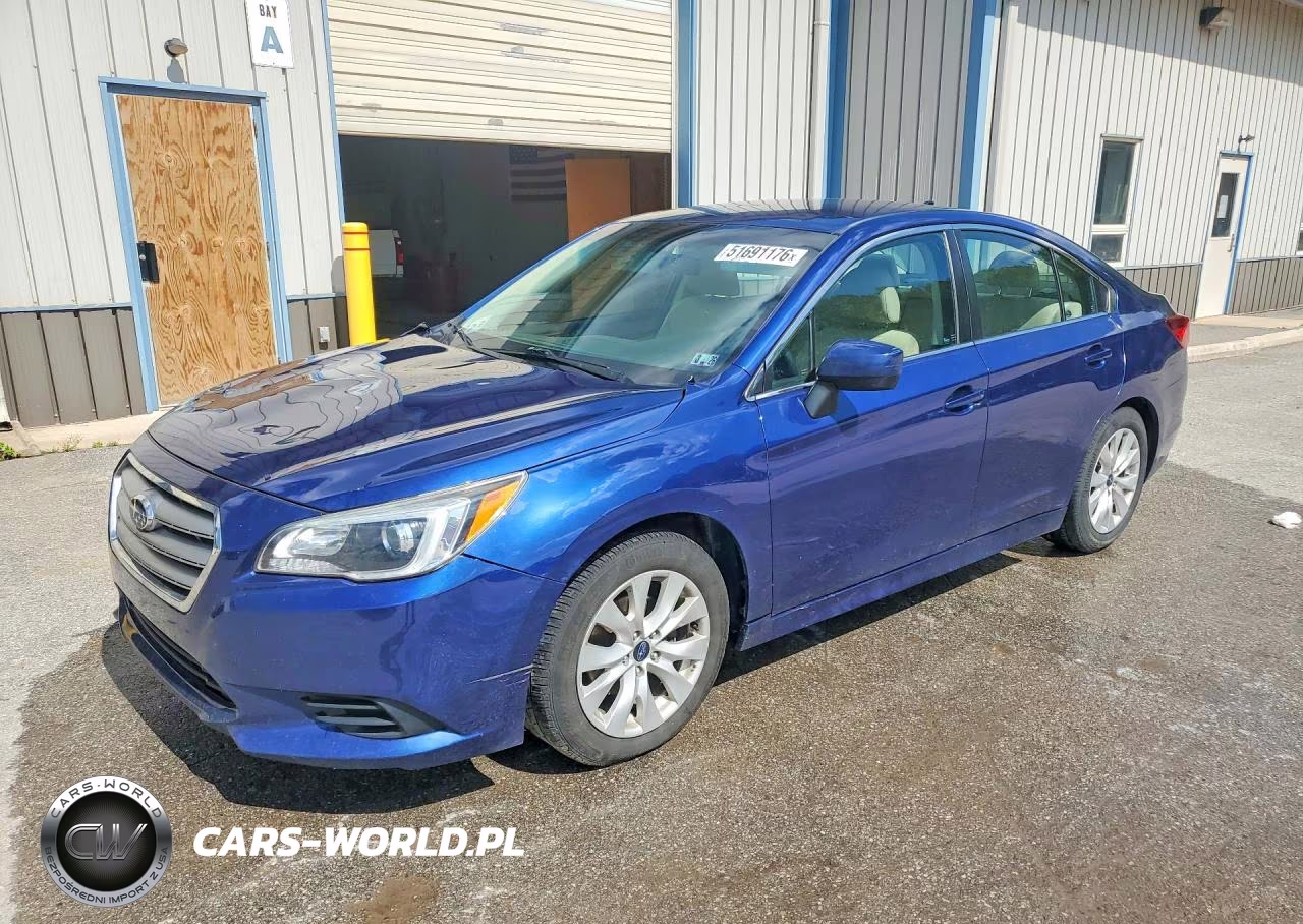 2017 Subaru Legacy 2.5I Premium