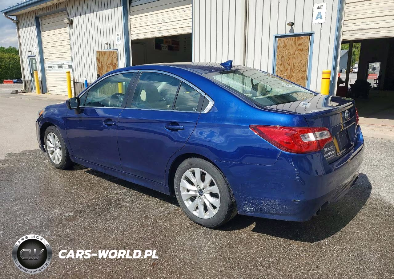 2017 Subaru Legacy 2.5I Premium VIN:4S3BNAC69H3059073 - 2