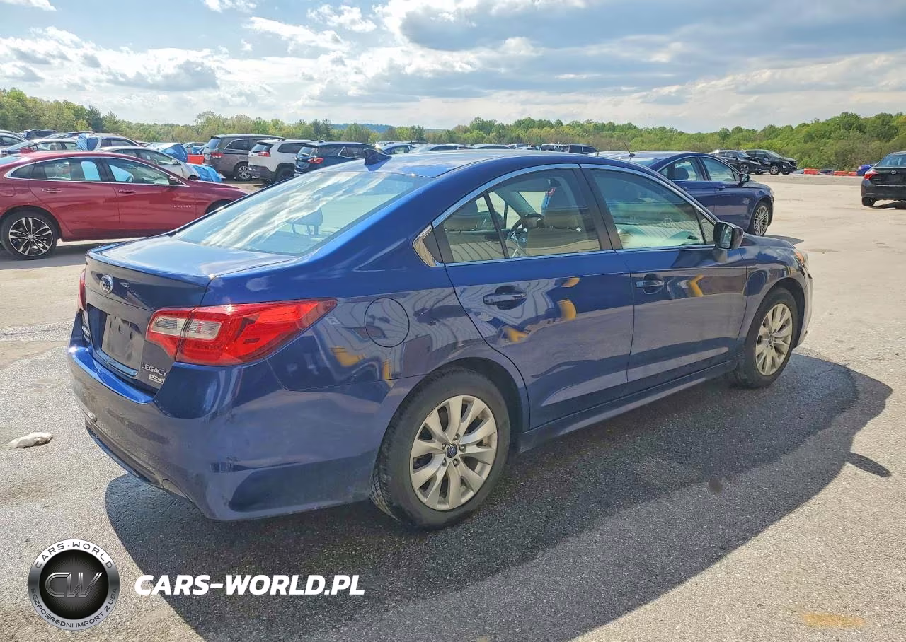 2017 Subaru Legacy 2.5I Premium VIN:4S3BNAC69H3059073 - 3