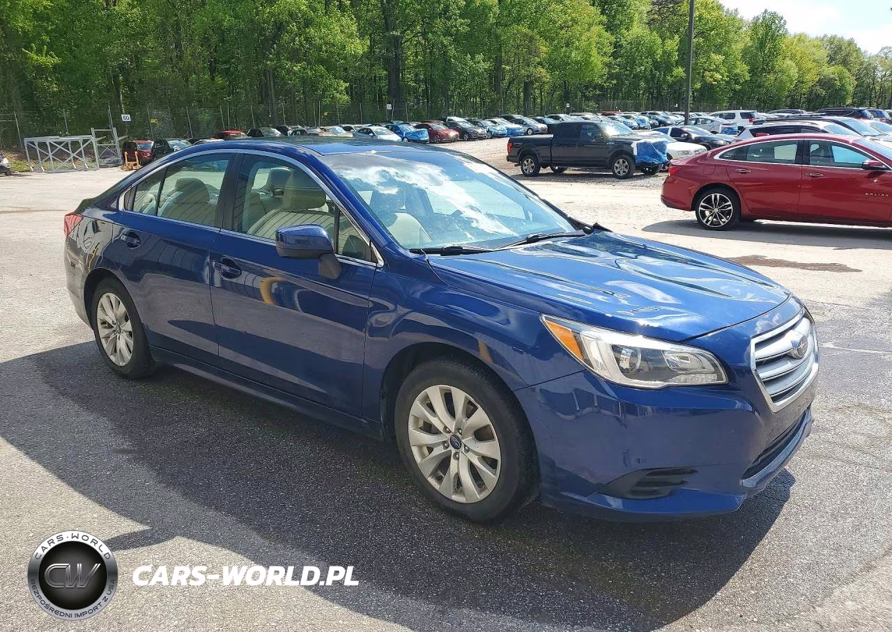 2017 Subaru Legacy 2.5I Premium VIN:4S3BNAC69H3059073 - 4