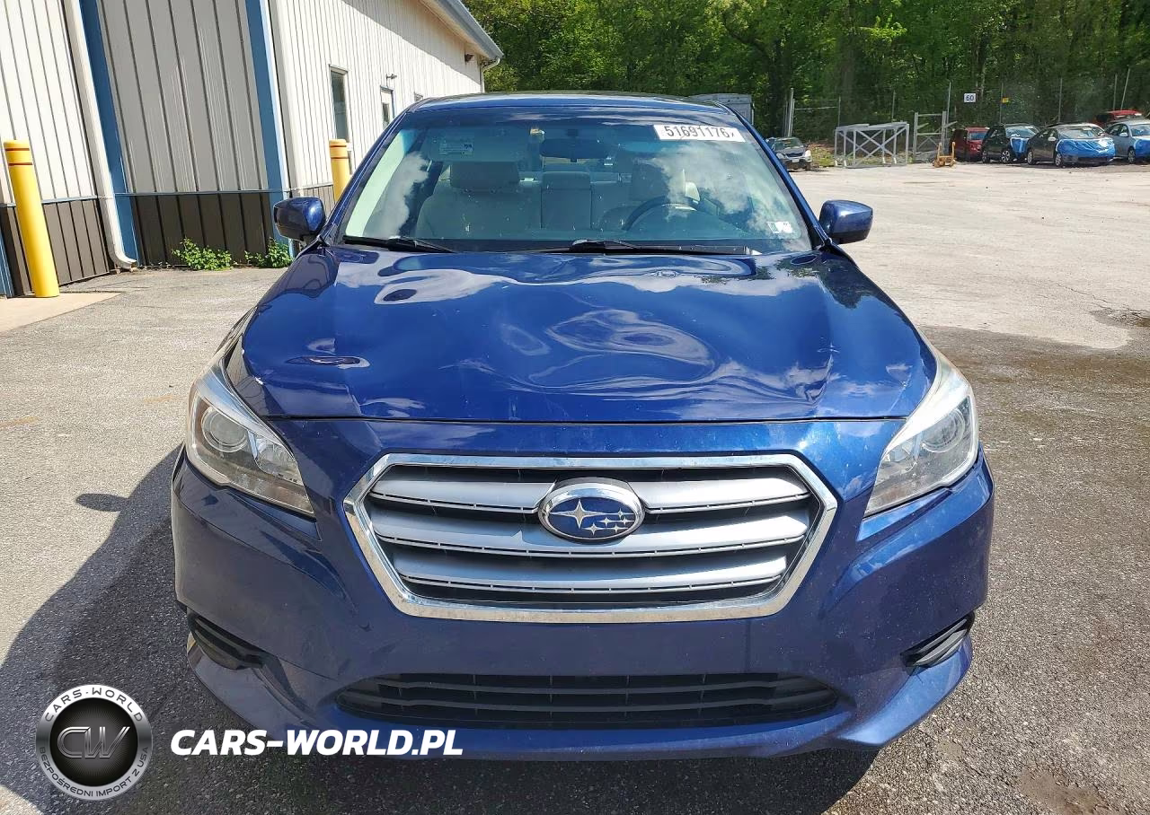 2017 Subaru Legacy 2.5I Premium VIN:4S3BNAC69H3059073 - 5