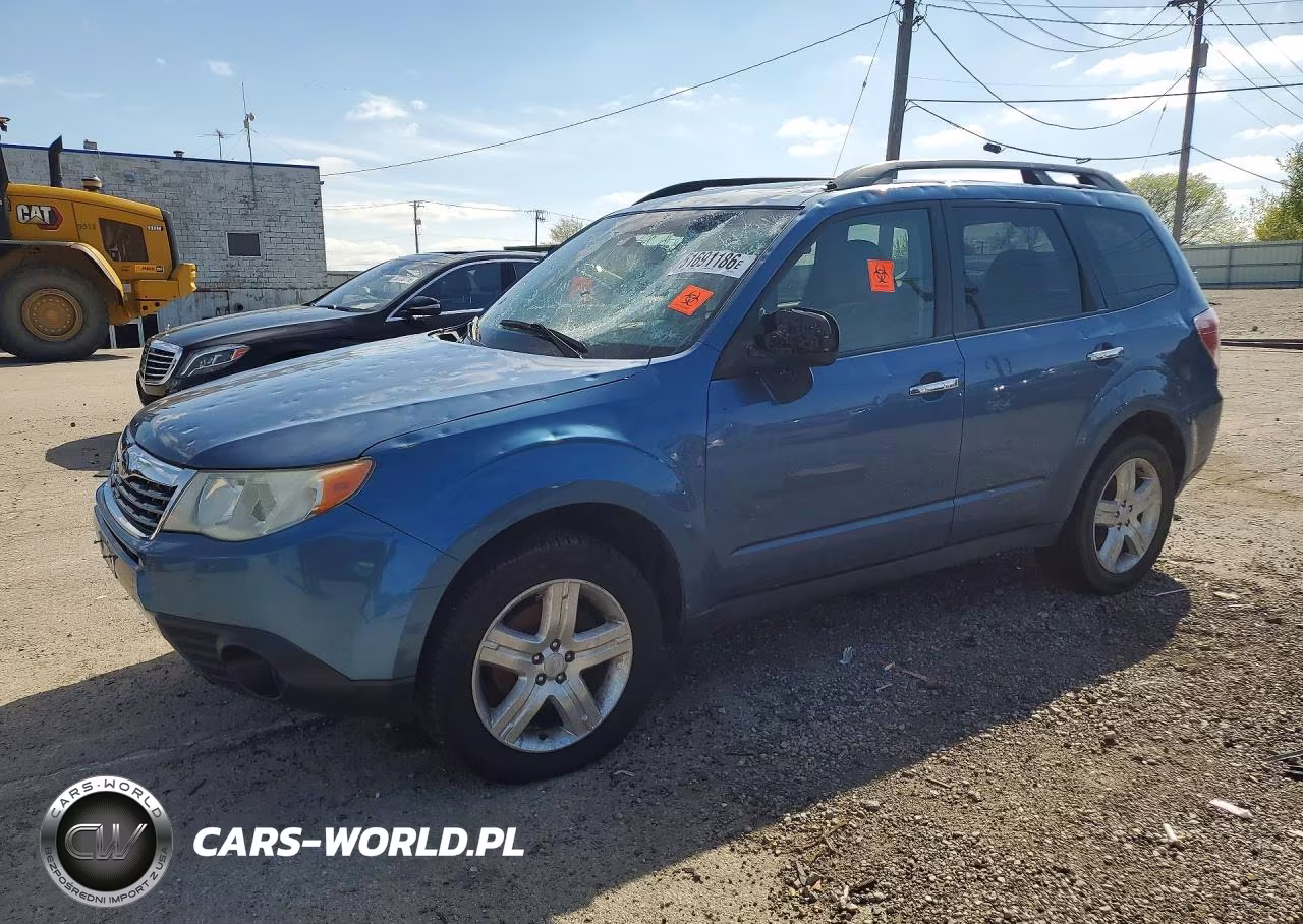 2010 Subaru Forester 2.5X Premium