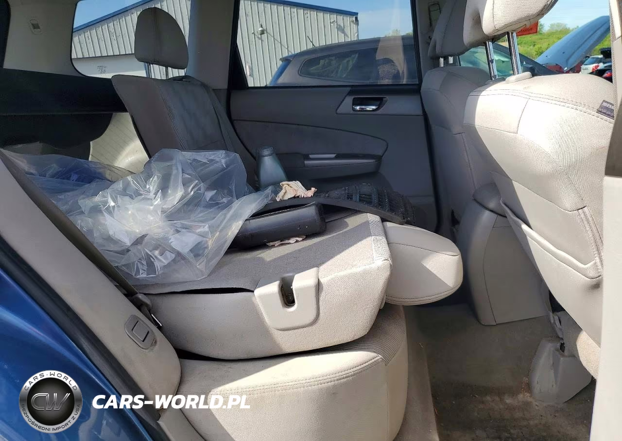 2010 Subaru Forester 2.5X Premium VIN:JF2SH6CC1AH743975 - 11