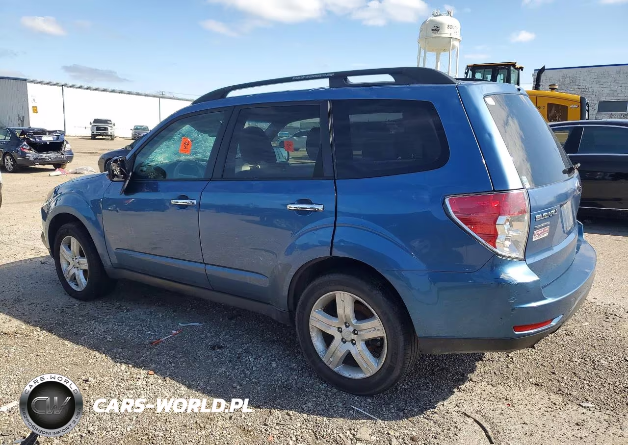 2010 Subaru Forester 2.5X Premium VIN:JF2SH6CC1AH743975 - 2