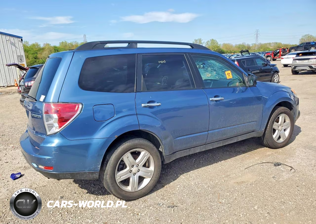 2010 Subaru Forester 2.5X Premium VIN:JF2SH6CC1AH743975 - 3