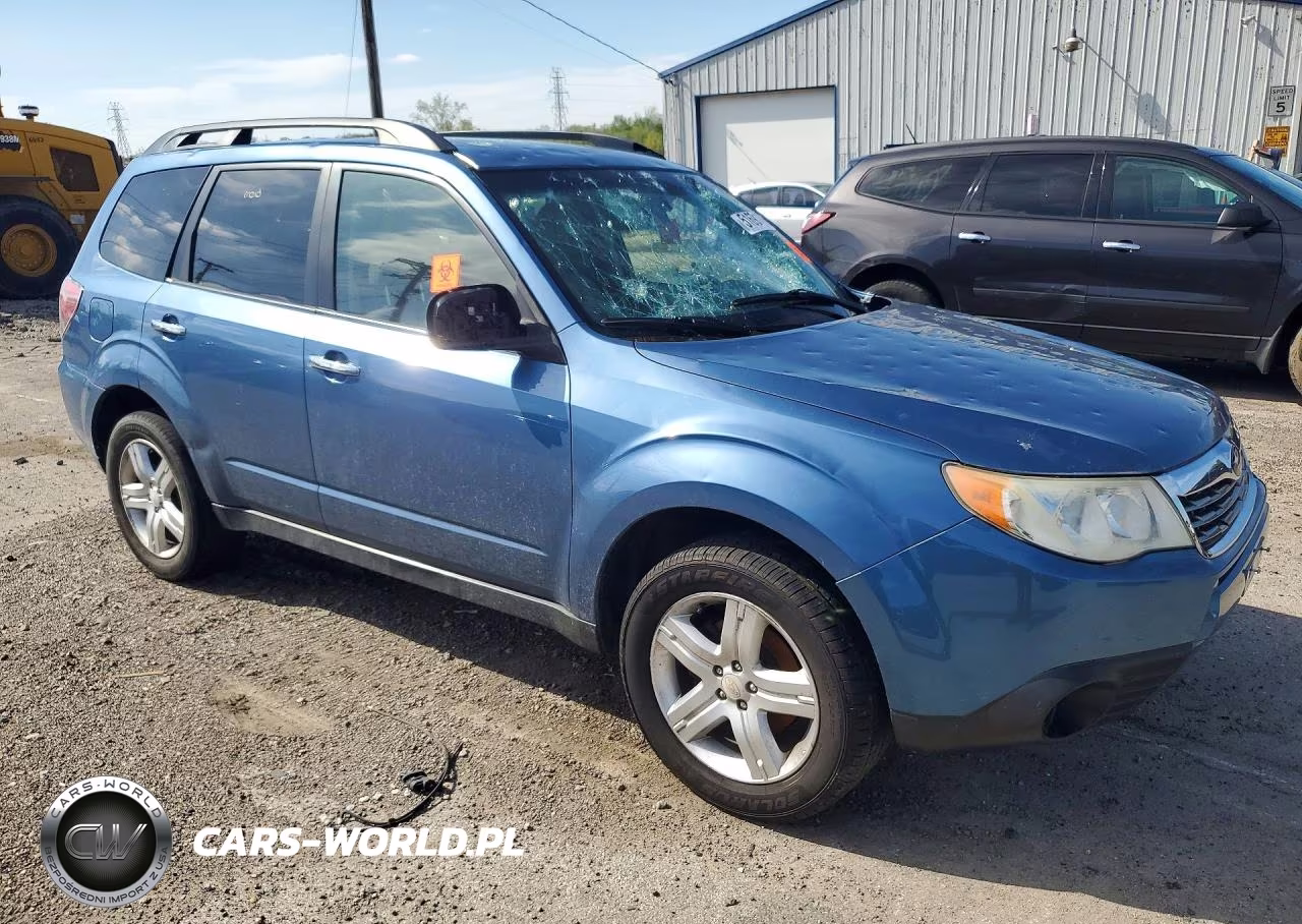 2010 Subaru Forester 2.5X Premium VIN:JF2SH6CC1AH743975 - 4