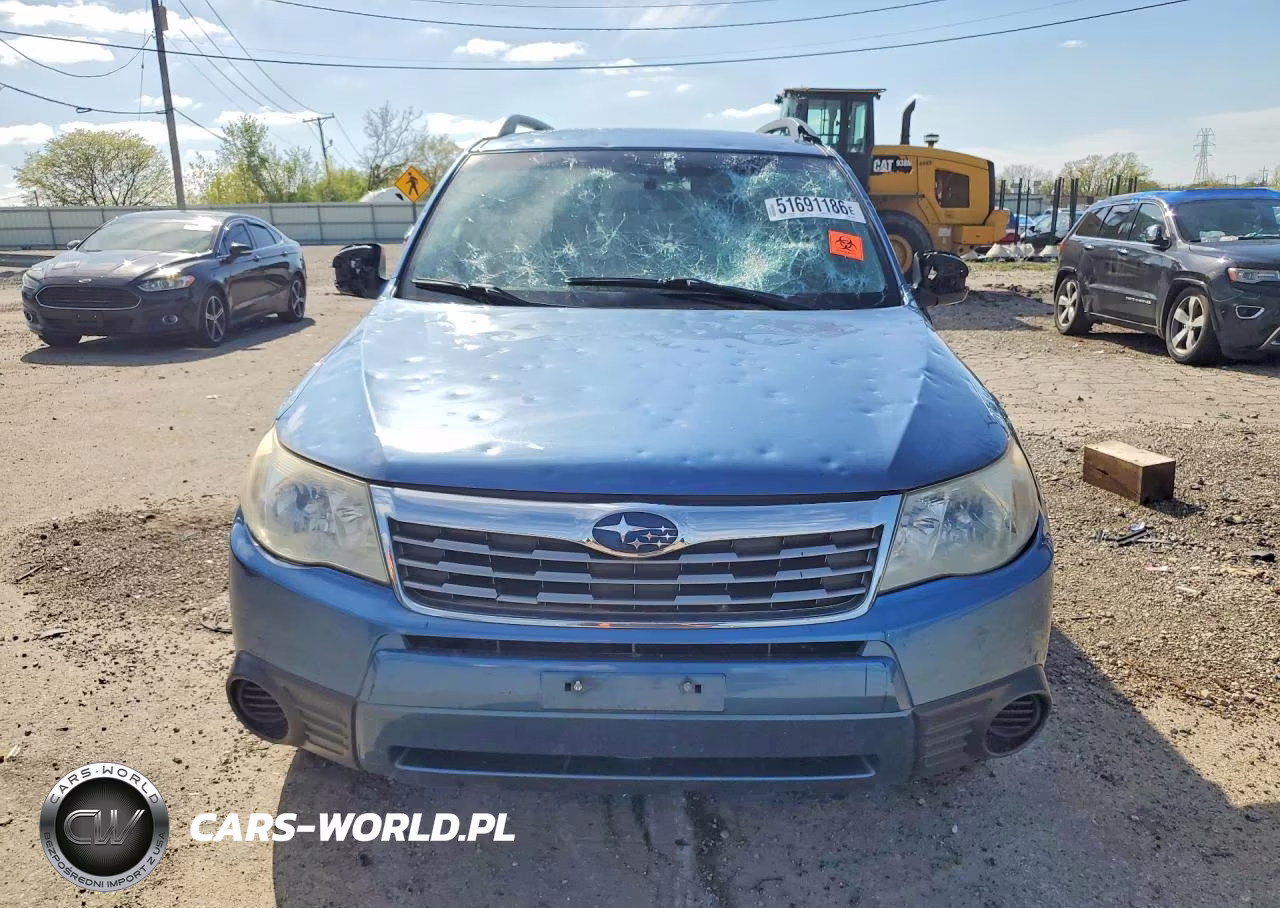 2010 Subaru Forester 2.5X Premium VIN:JF2SH6CC1AH743975 - 5