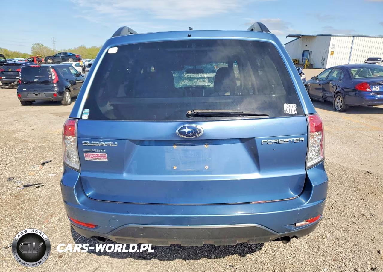 2010 Subaru Forester 2.5X Premium VIN:JF2SH6CC1AH743975 - 6