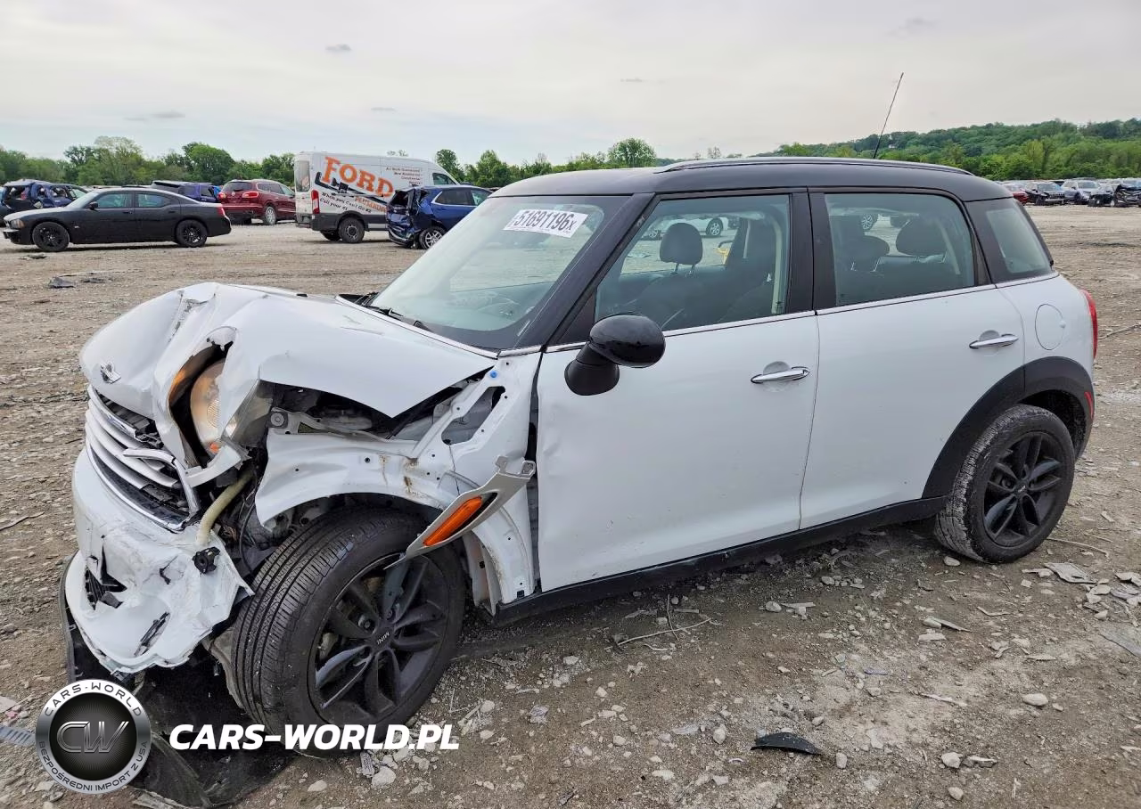 2014 Mini Cooper Countryman