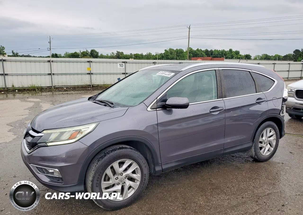 2015 Honda Cr-V Exl
