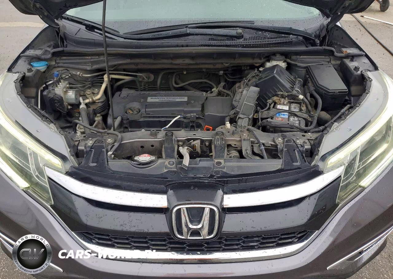 2015 Honda Cr-V Exl VIN:2HKRM3H75FH509866 - 12