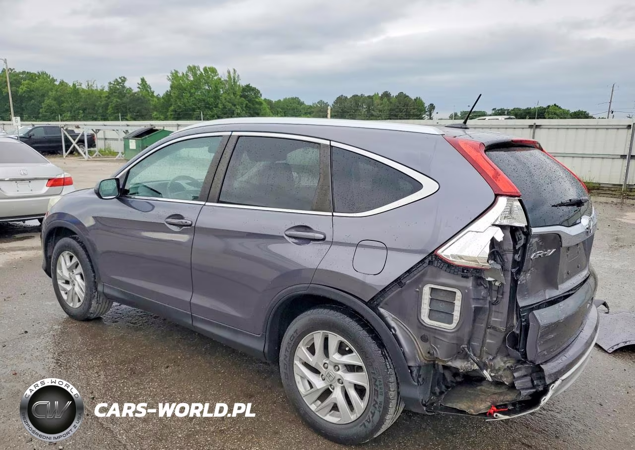2015 Honda Cr-V Exl VIN:2HKRM3H75FH509866 - 2