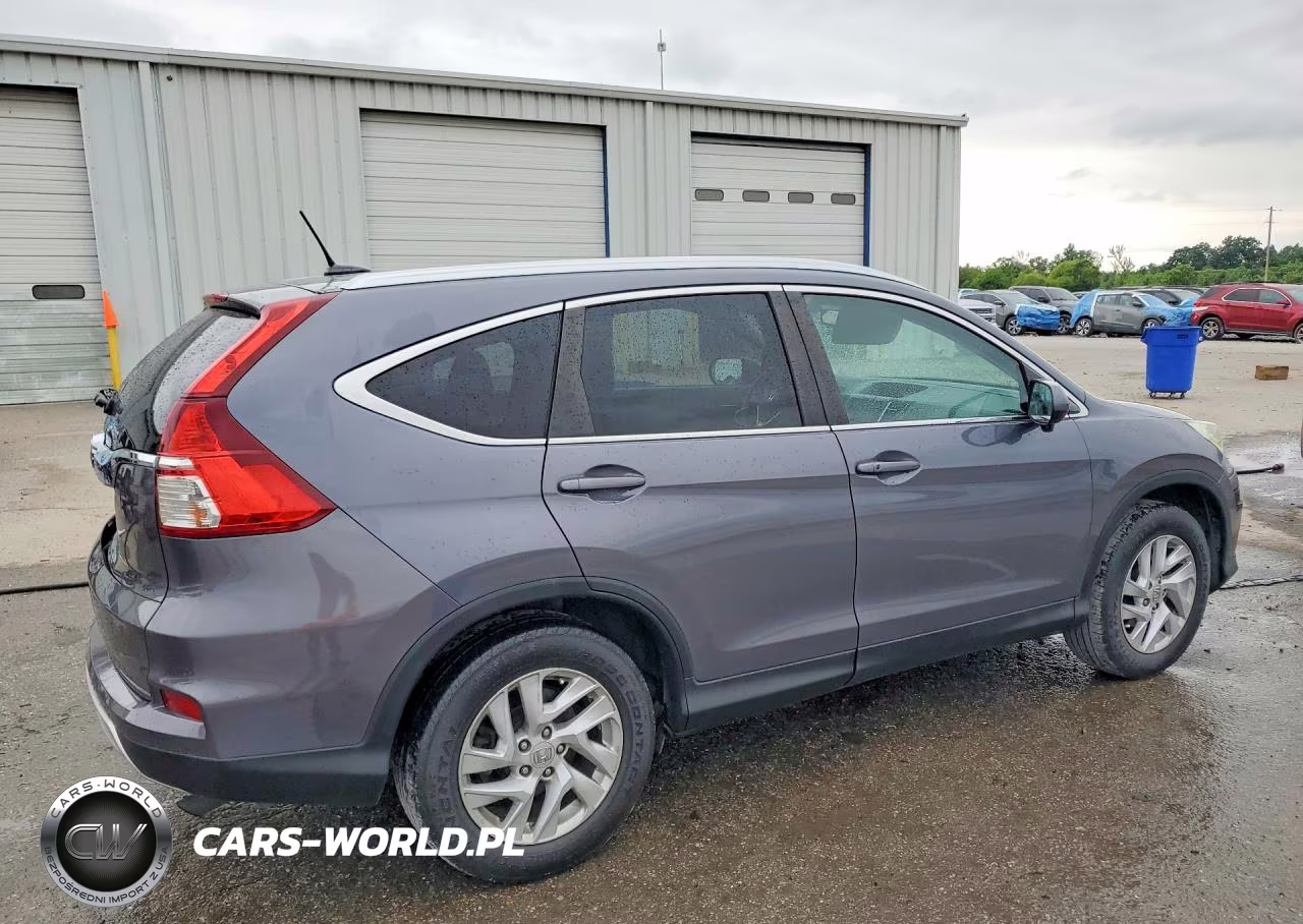 2015 Honda Cr-V Exl VIN:2HKRM3H75FH509866 - 3