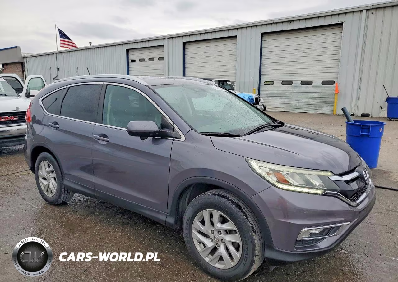 2015 Honda Cr-V Exl VIN:2HKRM3H75FH509866 - 4