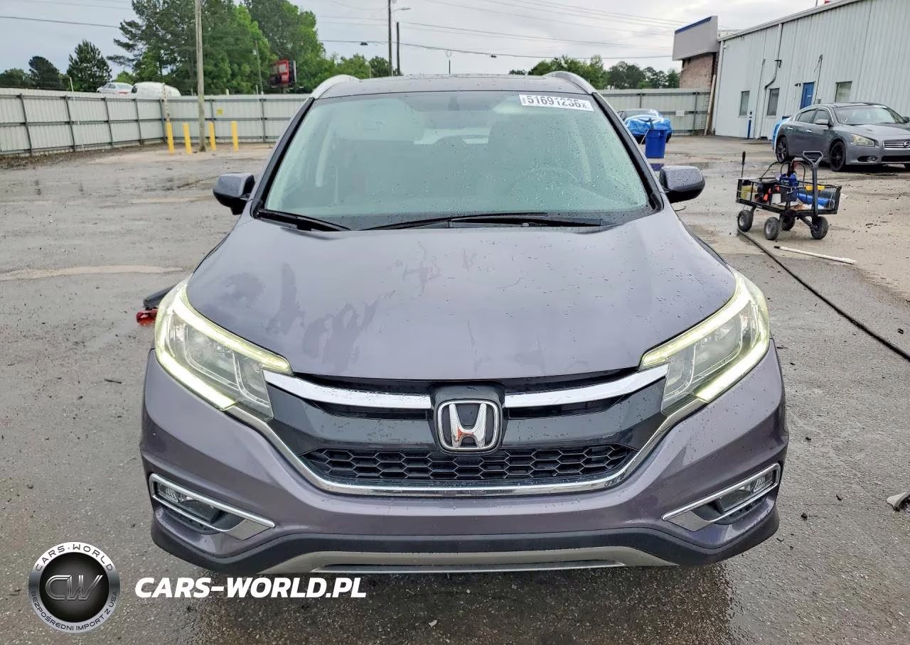 2015 Honda Cr-V Exl VIN:2HKRM3H75FH509866 - 5