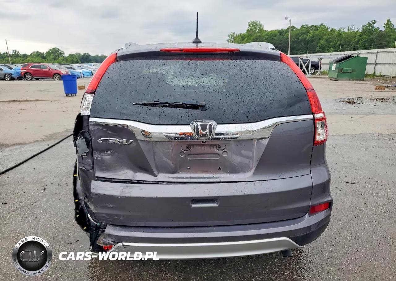 2015 Honda Cr-V Exl VIN:2HKRM3H75FH509866 - 6