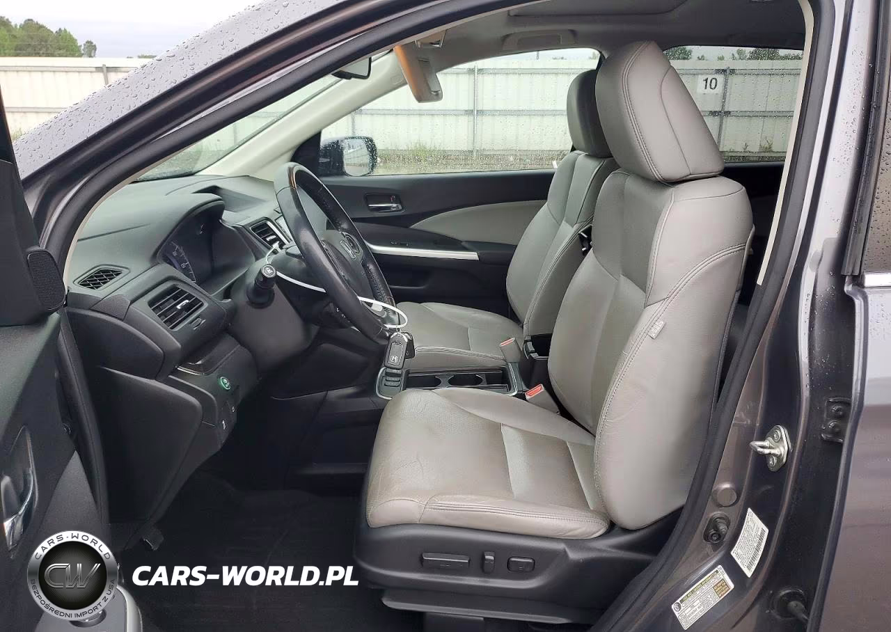 2015 Honda Cr-V Exl VIN:2HKRM3H75FH509866 - 7