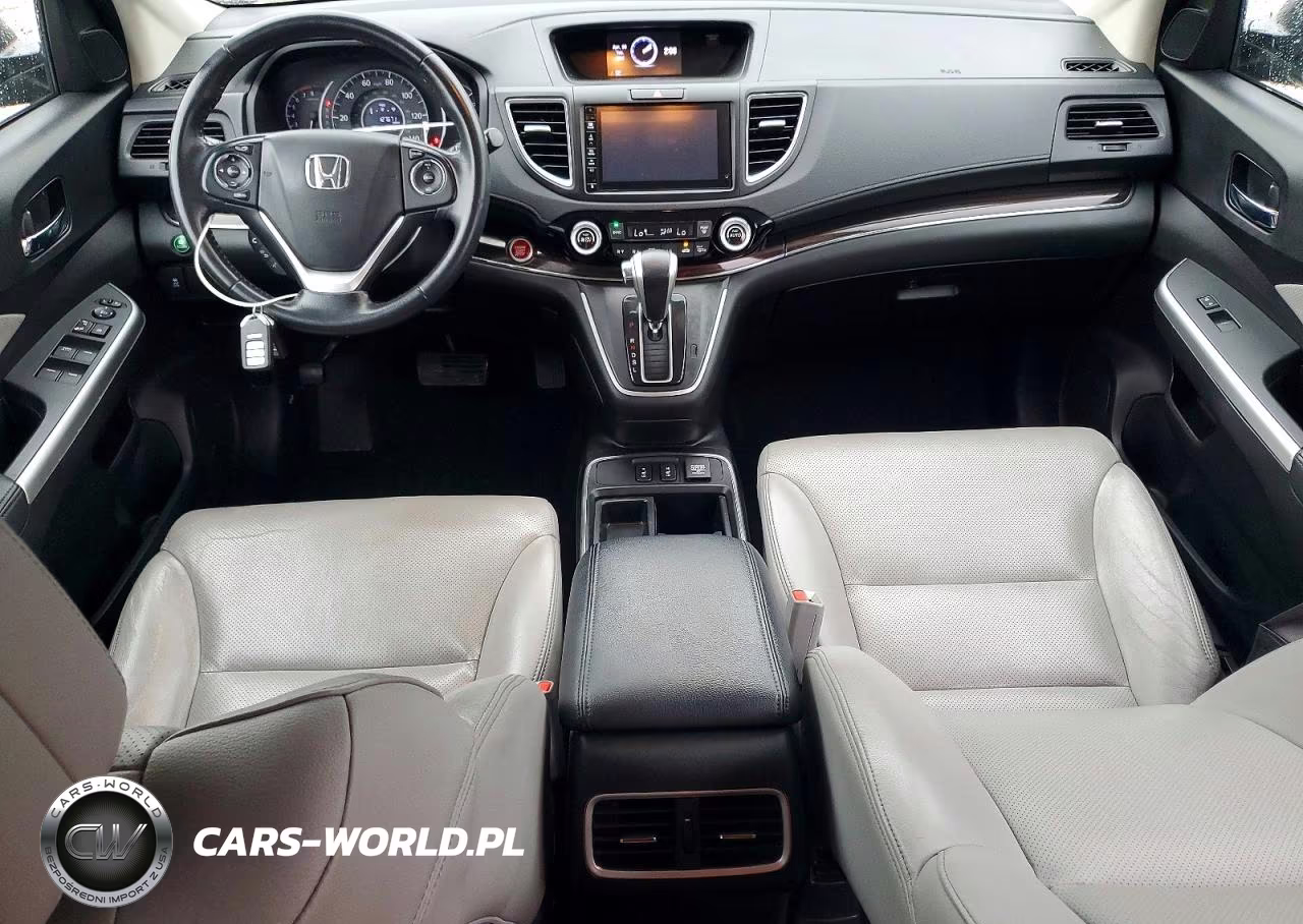 2015 Honda Cr-V Exl VIN:2HKRM3H75FH509866 - 8