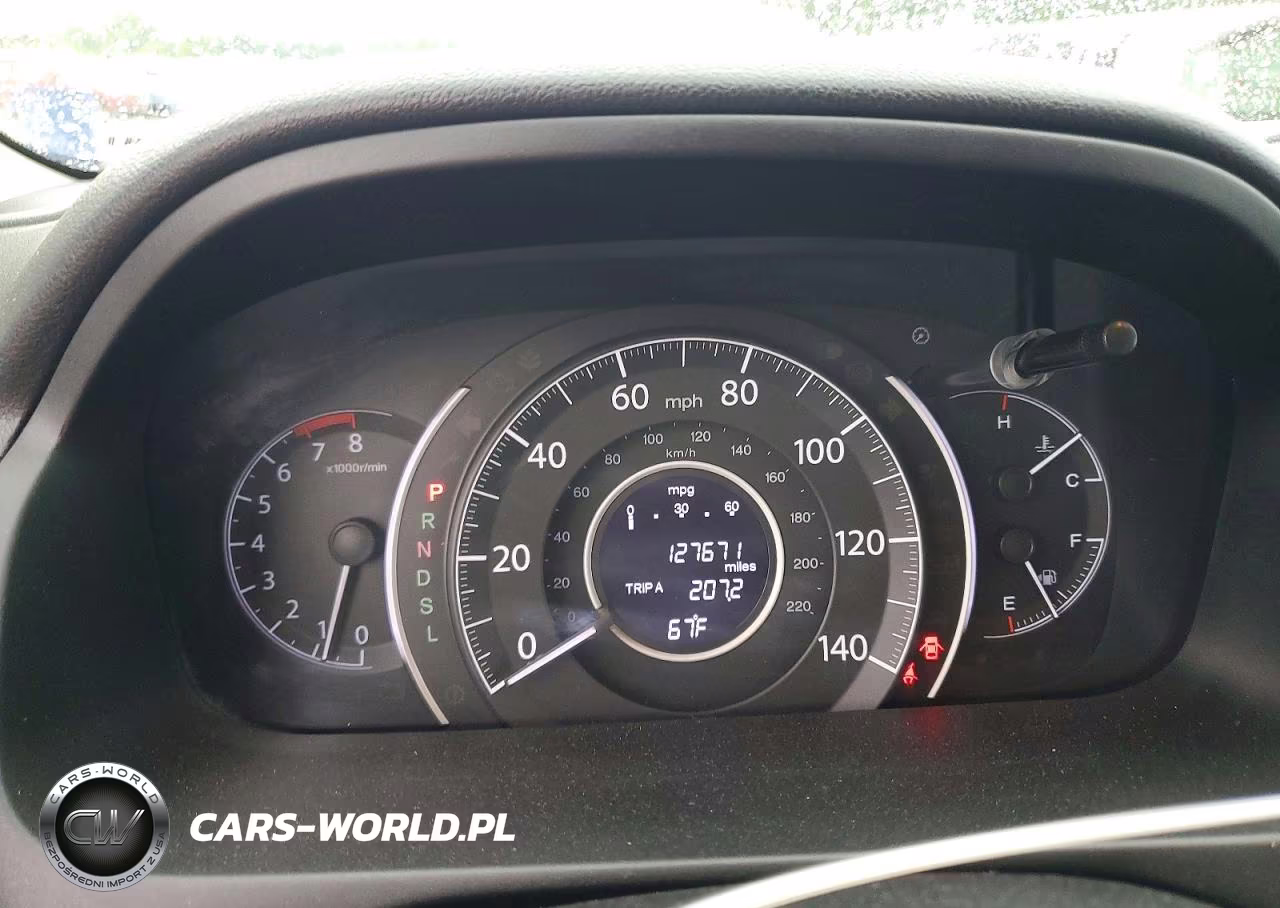 2015 Honda Cr-V Exl VIN:2HKRM3H75FH509866 - 9