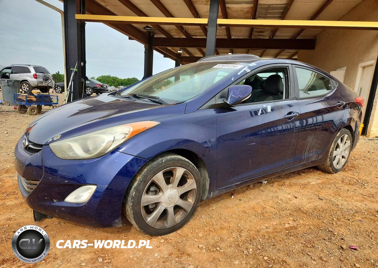 2013 Hyundai Elantra Limited
